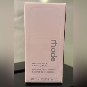 RHODE Glazing Milk Serum